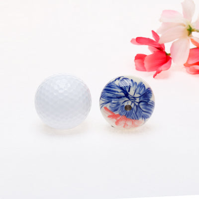 Harfington 6 x Hand Painted Ceramic Door Knobs Cabinet Drawer Wardrobe Cupboard Pull Handles