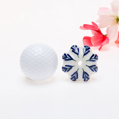 Harfington 6 x Hand Painted Ceramic Door Knobs Cabinet Drawer Wardrobe Cupboard Pull Handles