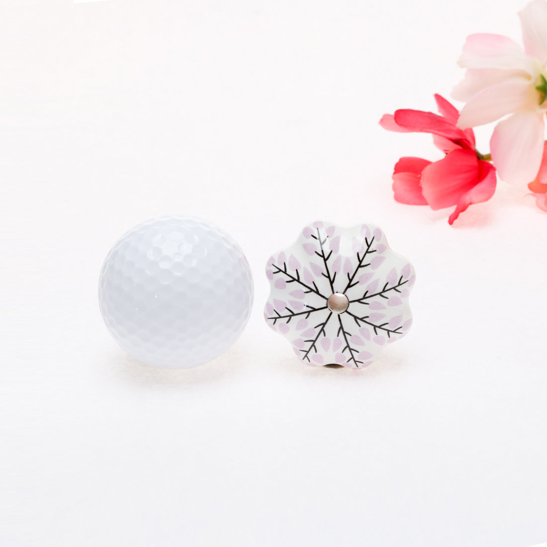 Harfington 6 x Hand Painted Ceramic Door Knobs Cabinet Drawer Wardrobe Cupboard Pull Handles