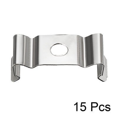 Harfington 15 Pcs T4 Integrated Tube Lamp Bracket Holder Socket Connector