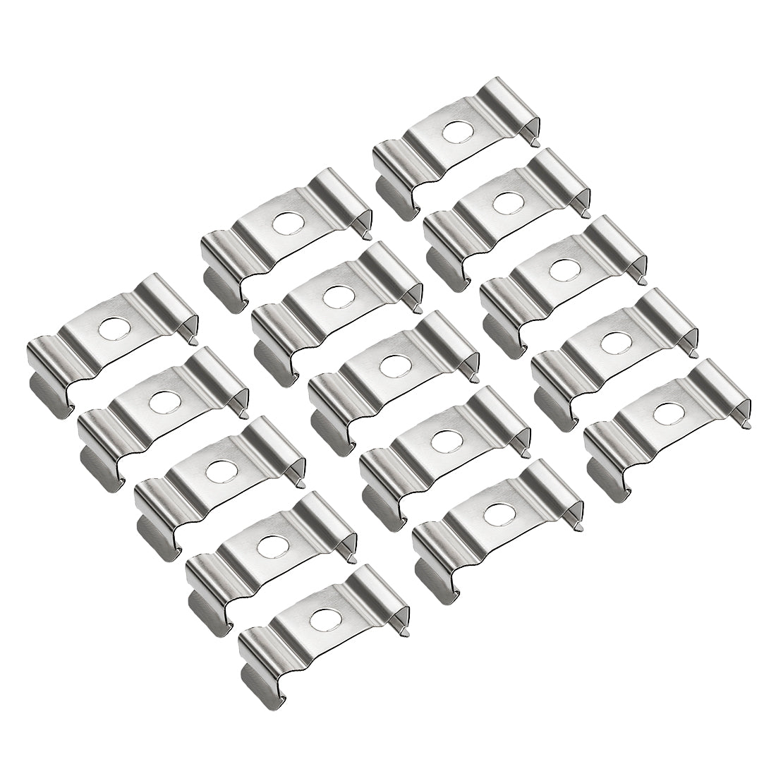 Harfington 15 Pcs T4 Integrated Tube Lamp Bracket Holder Socket Connector