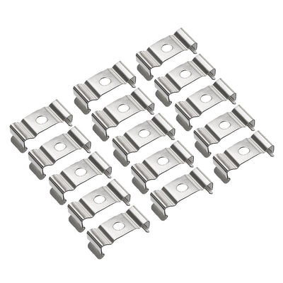 Harfington 15 Pcs T4 Integrated Tube Lamp Bracket Holder Socket Connector
