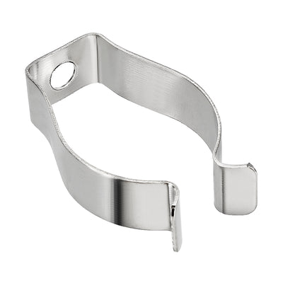 Harfington 15 Pcs T8 LED Fluorescent Tube Lamp U Clips Holder (34 x 20 x9.5mm)