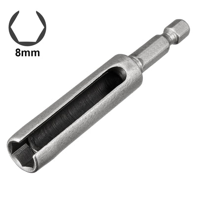 Harfington Nut Driver, Quick-Change Hex Shank Slotted Drill Bit Socket Wrench Tool