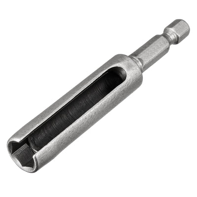 Harfington Nut Driver, Quick-Change Hex Shank Slotted Drill Bit Socket Wrench Tool