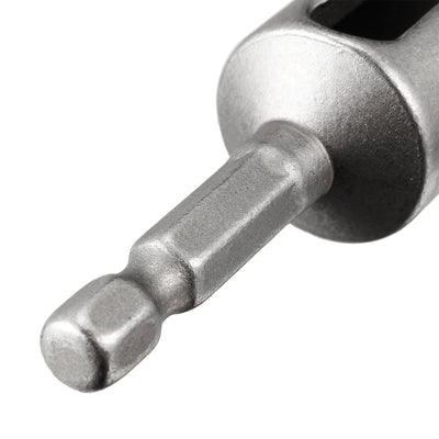 Harfington Nut Driver, Quick-Change Hex Shank Slotted Drill Bit Socket Wrench Tool