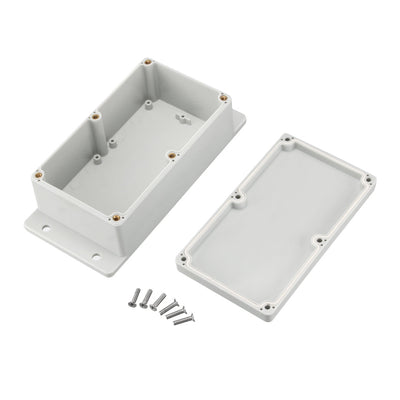 Harfington 158 x 90 x 60mm Electronic Plastic DIY Junction Box Enclosure Case Gray