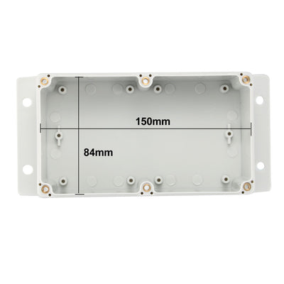 Harfington 158 x 90 x 60mm Electronic Plastic DIY Junction Box Enclosure Case Gray
