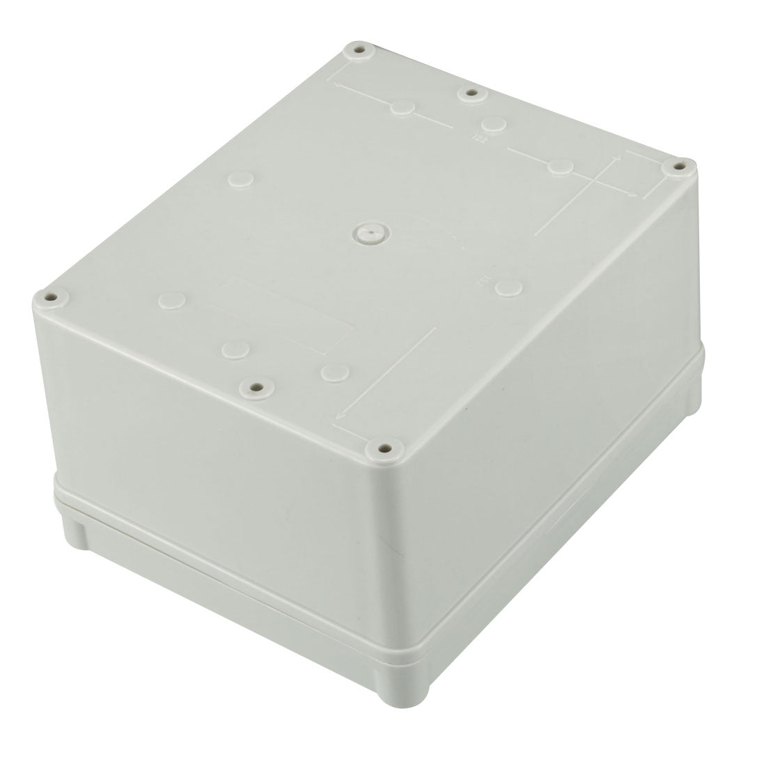 Harfington 170 x 140 x 95mm Electronic Plastic DIY Junction Box Enclosure Case Light Gray