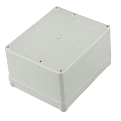 Harfington 170 x 140 x 95mm Electronic Plastic DIY Junction Box Enclosure Case Light Gray