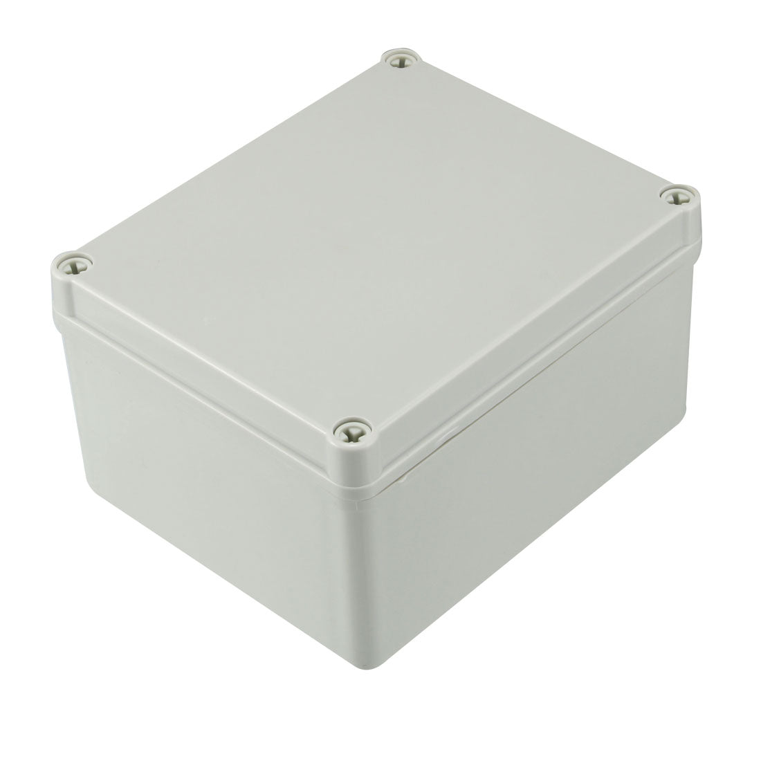Harfington 170 x 140 x 95mm Electronic Plastic DIY Junction Box Enclosure Case Light Gray