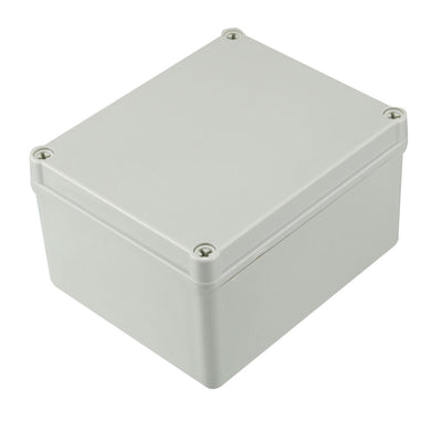 Harfington 170 x 140 x 95mm Electronic Plastic DIY Junction Box Enclosure Case Light Gray