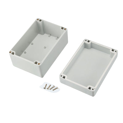 Harfington 160 x 110 x 90mm Electronic Plastic DIY Junction Box Enclosure Case Gray