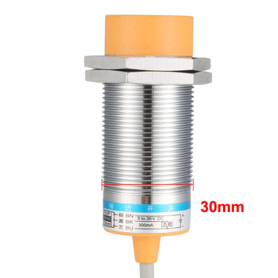 Harfington 15mm Detecting Distance Inductive Proximity Sensor Switch PNP NO DC 6-36V 300mA 3-wire LJ30A3-15-Z/BY