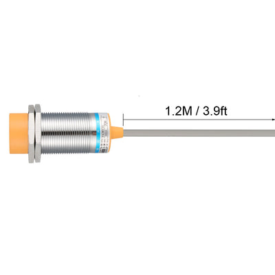 Harfington 15mm Detecting Distance Inductive Proximity Sensor Switch PNP NO DC 6-36V 300mA 3-wire LJ30A3-15-Z/BY