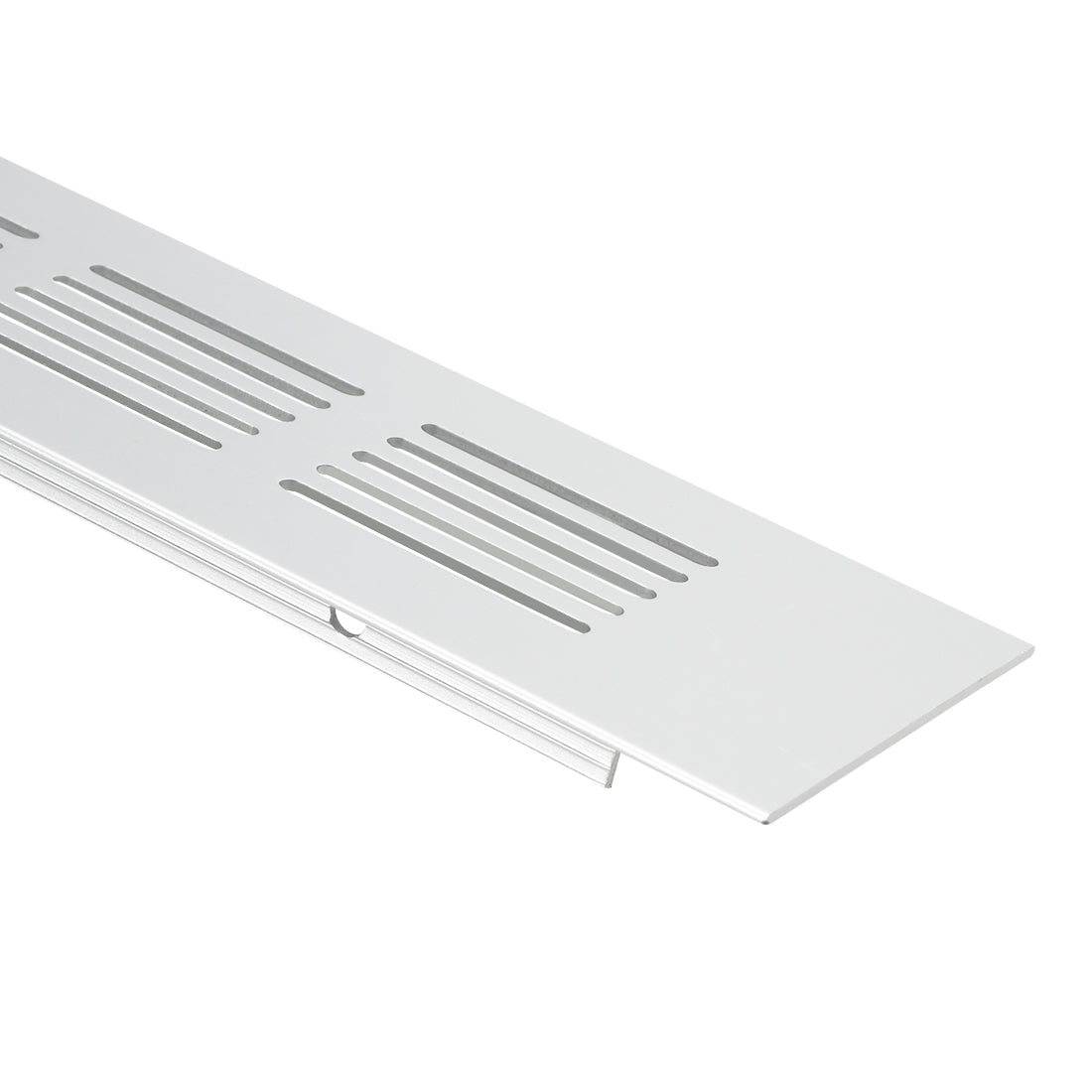 Harfington 150mmx50mm, Ventilation Grille, Aluminum Alloy Air Vent Louvered Grill Cover 4pcs