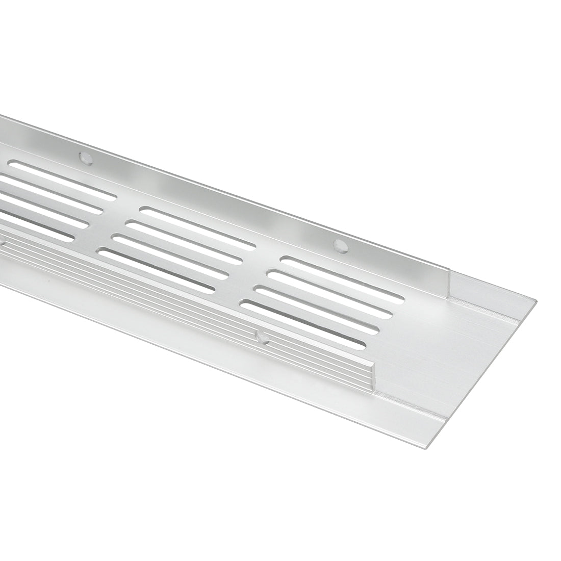 Harfington 150mmx50mm, Ventilation Grille, Aluminum Alloy Air Vent Louvered Grill Cover 4pcs