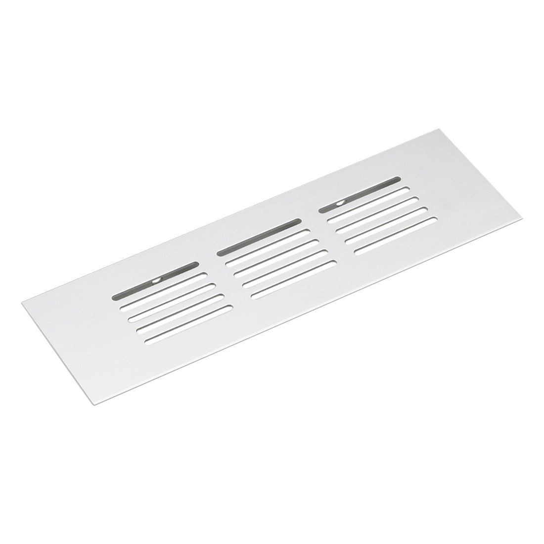 Harfington 150mmx50mm, Ventilation Grille, Aluminum Alloy Air Vent Louvered Grill Cover 4pcs