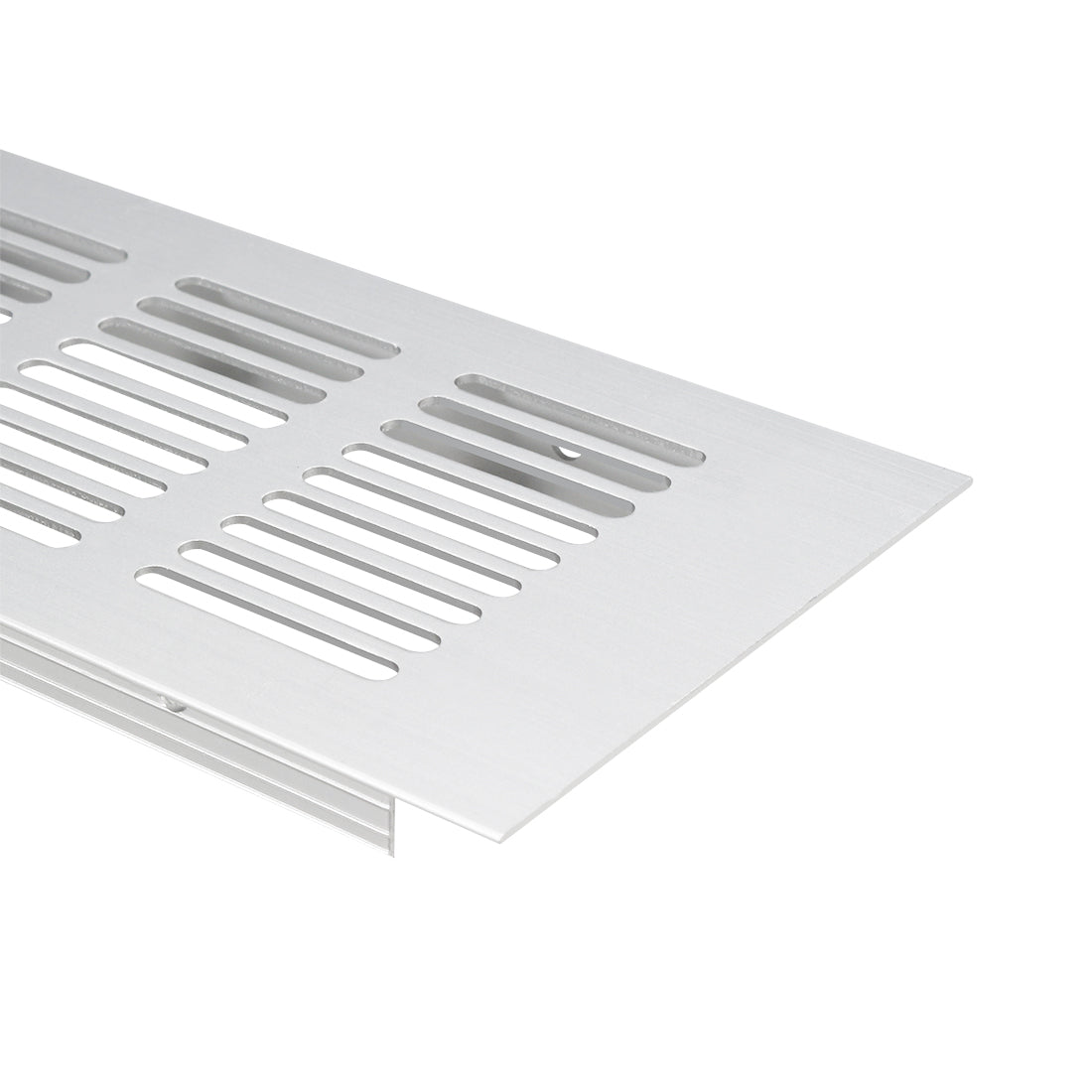 Harfington 150mmx80mm, Ventilation Grille, Aluminum Alloy Air Vent Louvered Grill Cover 2pcs