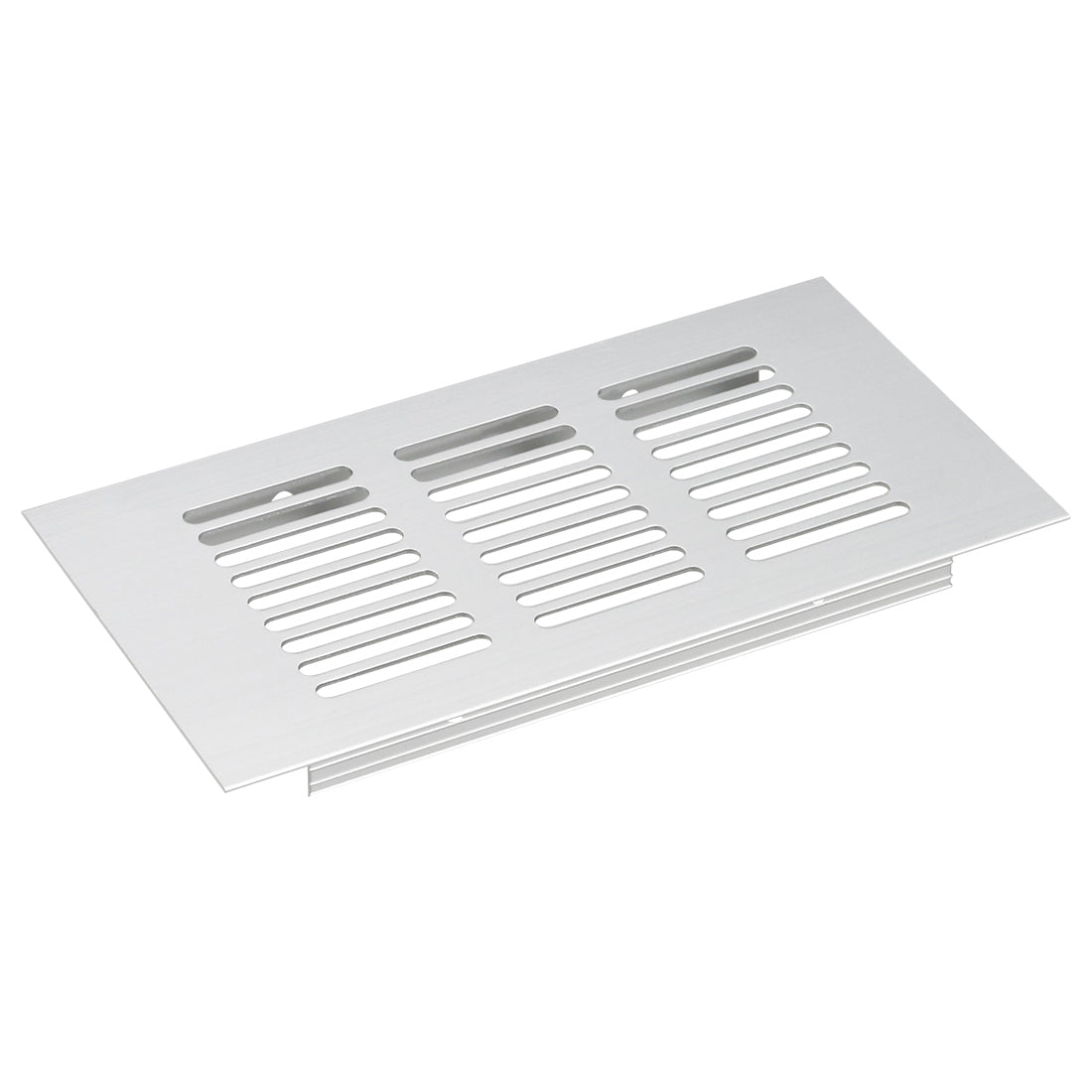 Harfington 150mmx80mm, Ventilation Grille, Aluminum Alloy Air Vent Louvered Grill Cover 2pcs