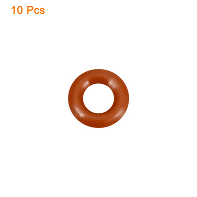 Harfington Silicone Rubber O-Ring Seal Rings Sealing Gasket