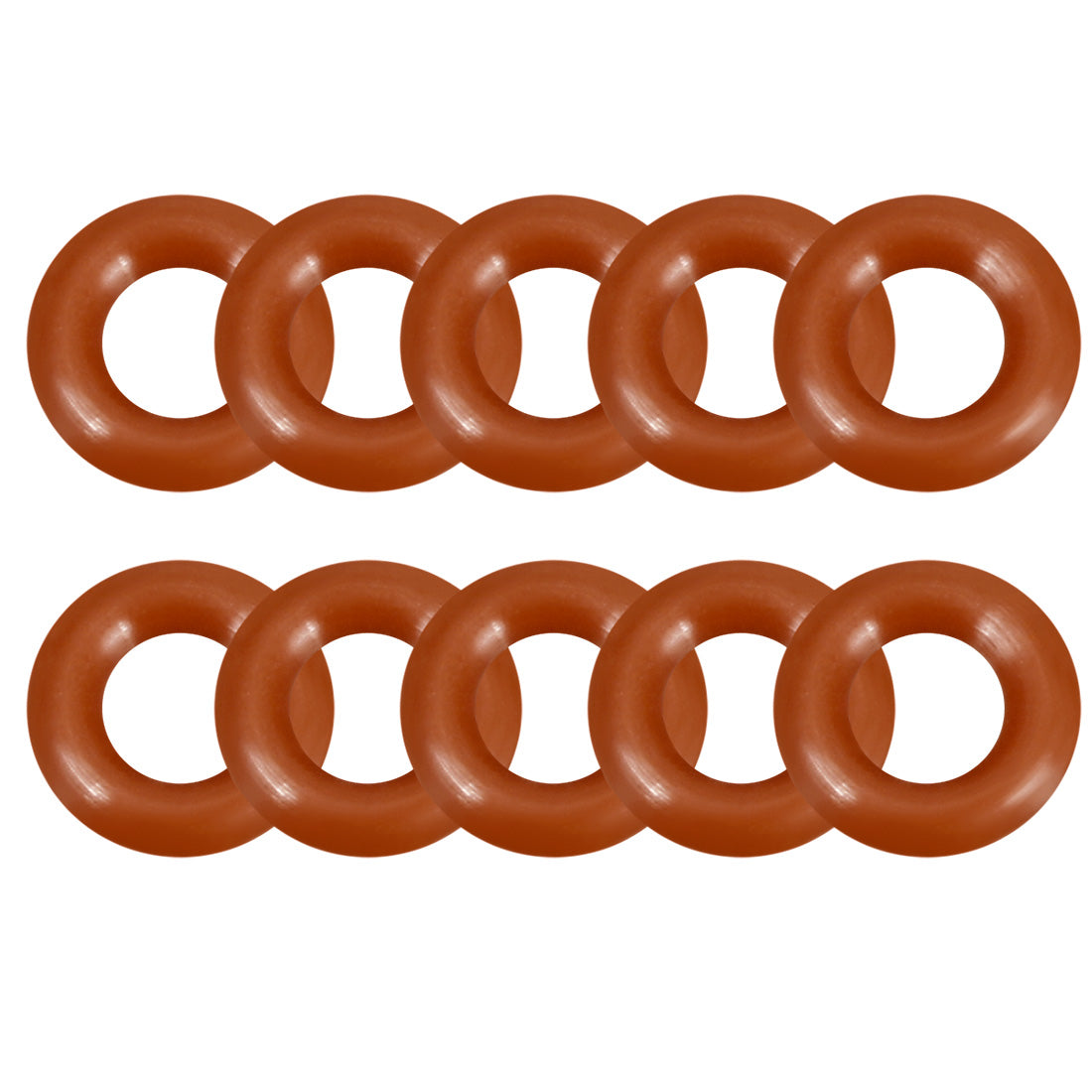 Harfington Silicone Rubber O-Ring Seal Rings Sealing Gasket