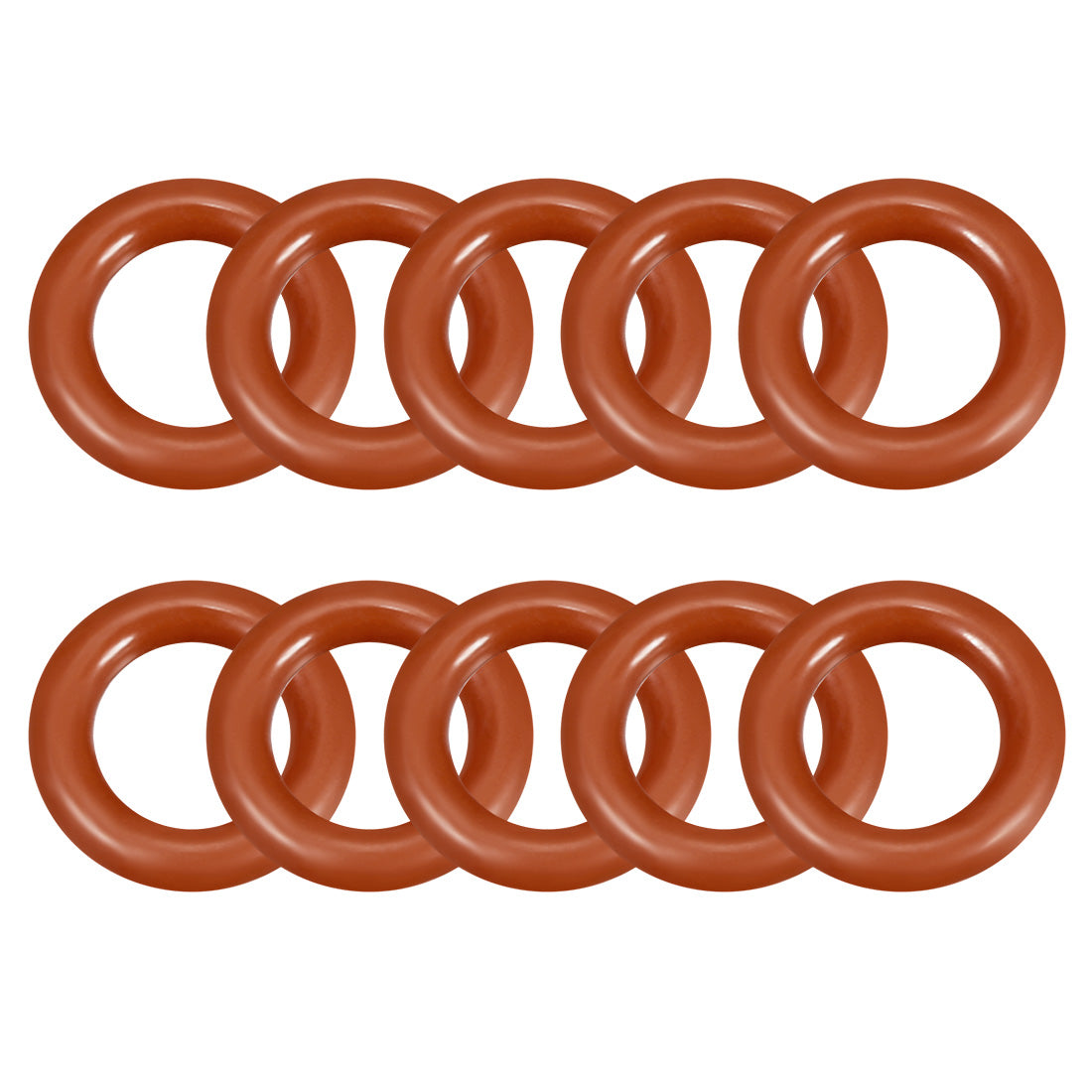 Harfington Silicone Rubber O-Ring Seal Rings Sealing Gasket