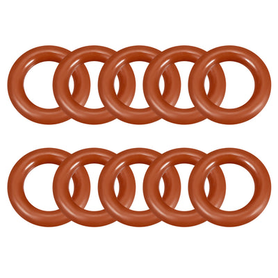 Harfington Silicone Rubber O-Ring Seal Rings Sealing Gasket