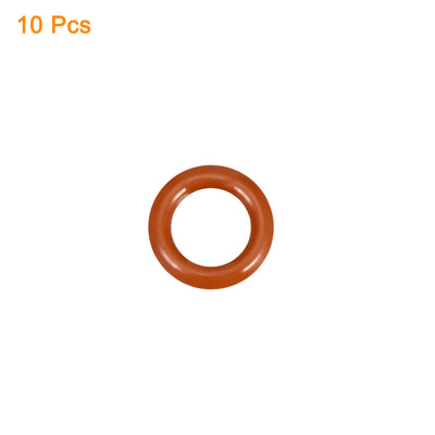Harfington Silicone Rubber O-Ring Seal Rings Sealing Gasket