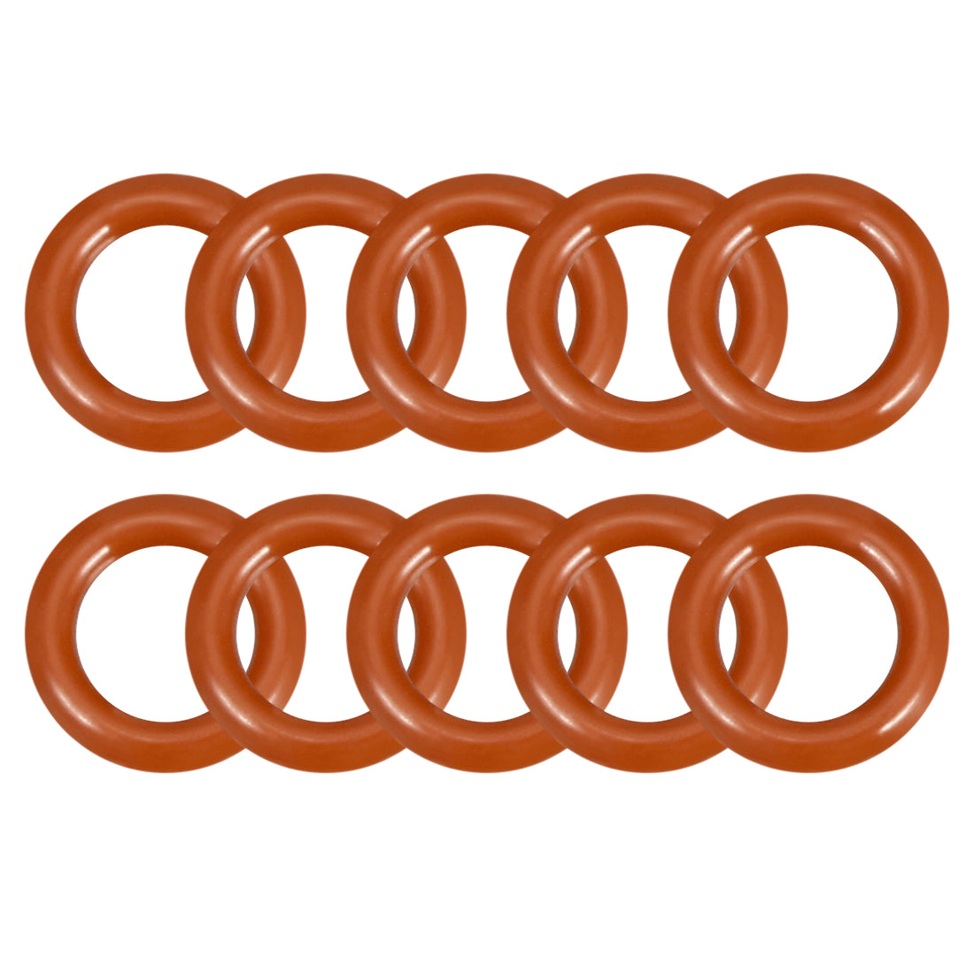 Harfington Silicone Rubber O-Ring Seal Rings Sealing Gasket