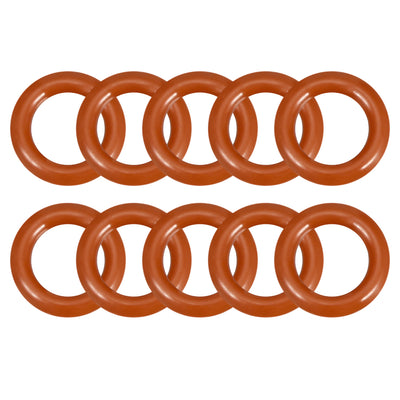 Harfington Silicone Rubber O-Ring Seal Rings Sealing Gasket
