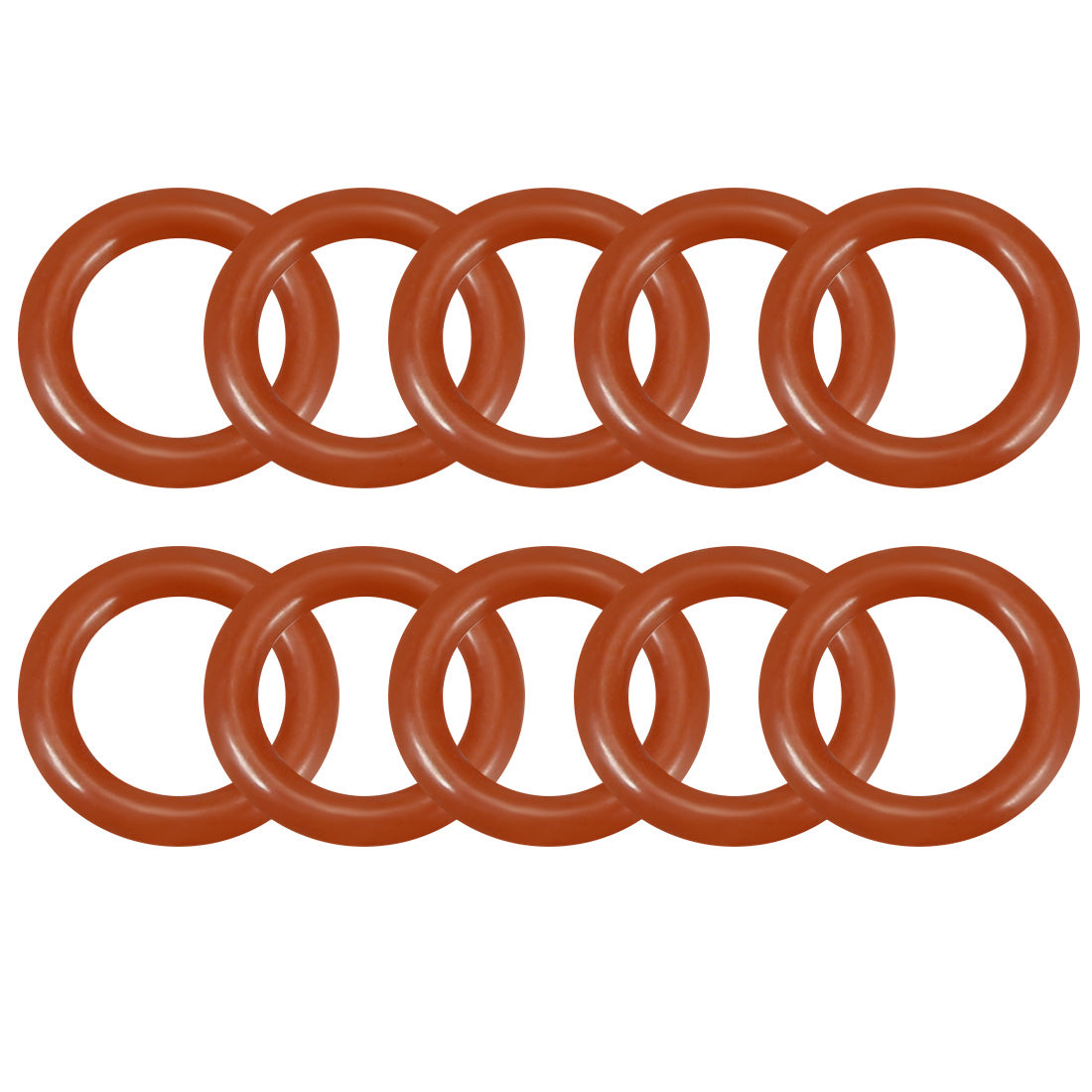 Harfington Silicone Rubber O-Ring Seal Rings Sealing Gasket