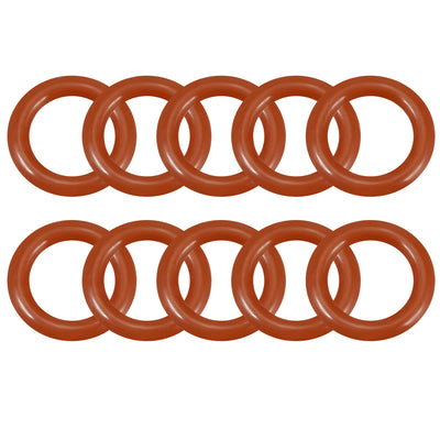 Harfington Silicone Rubber O-Ring Seal Rings Sealing Gasket