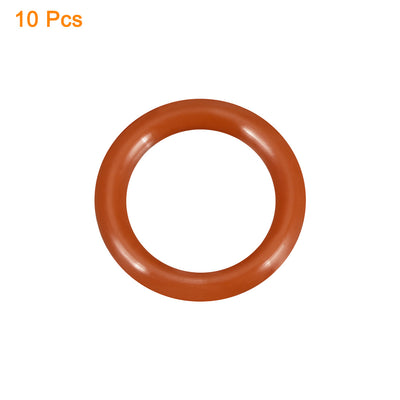 Harfington Silicone Rubber O-Ring Seal Rings Sealing Gasket
