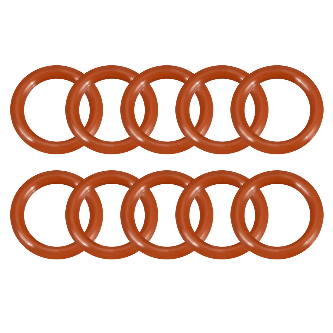 Harfington Silicone Rubber O-Ring Seal Rings Sealing Gasket