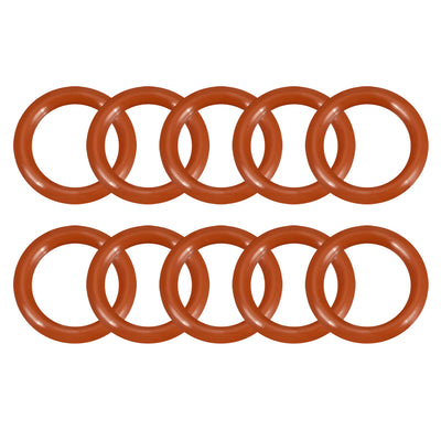 Harfington Silicone Rubber O-Ring Seal Rings Sealing Gasket
