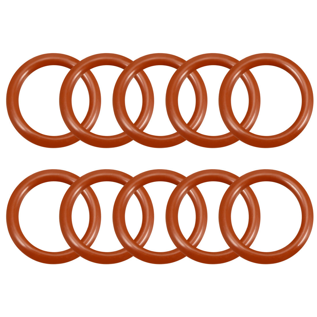 Harfington Silicone Rubber O-Ring Seal Rings Sealing Gasket