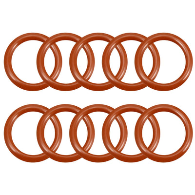 Harfington Silicone Rubber O-Ring Seal Rings Sealing Gasket