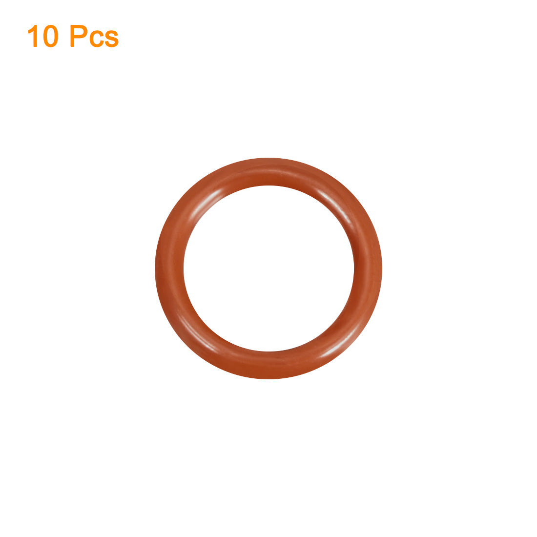 Harfington Silicone Rubber O-Ring Seal Rings Sealing Gasket