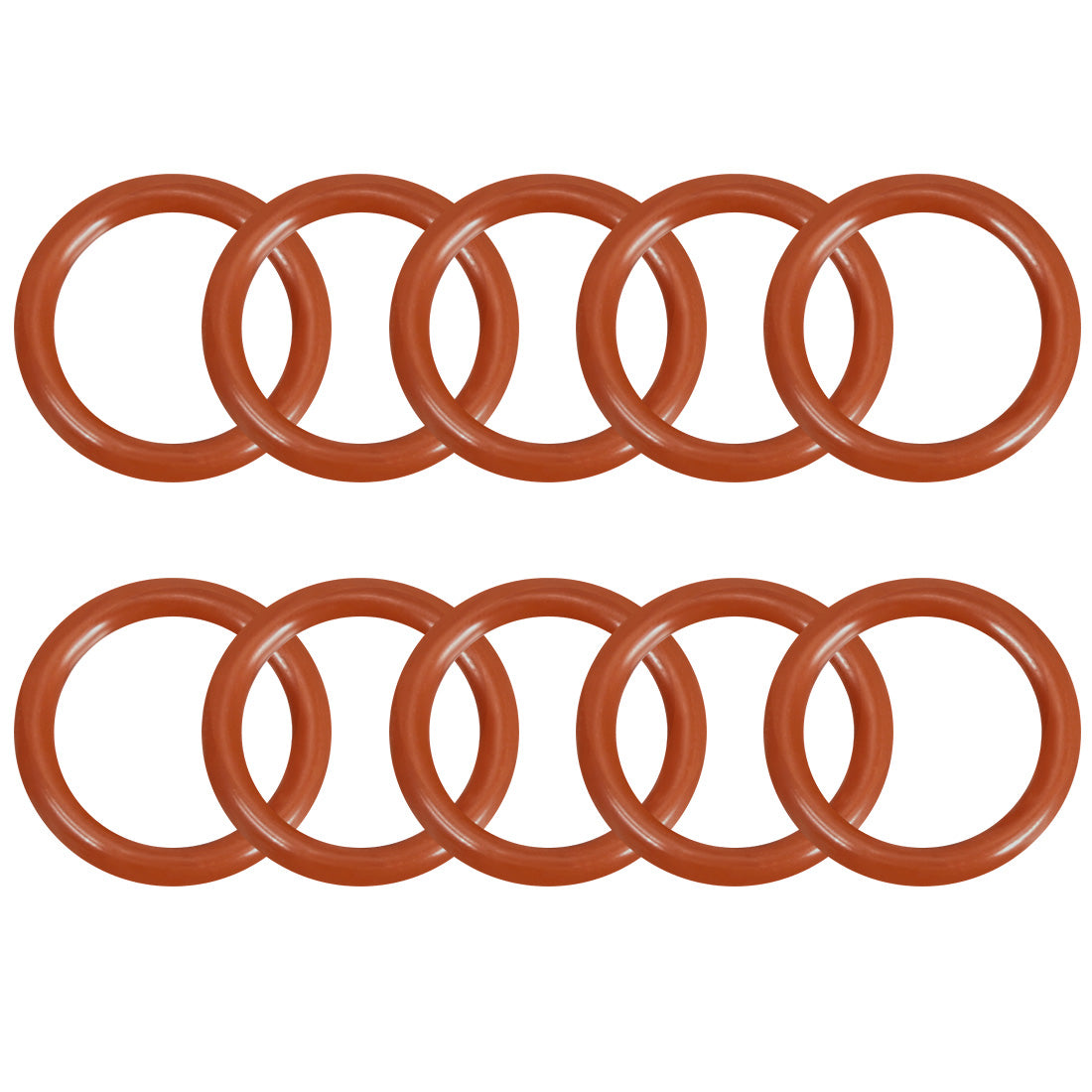 Harfington Silicone Rubber O-Ring Seal Rings Sealing Gasket