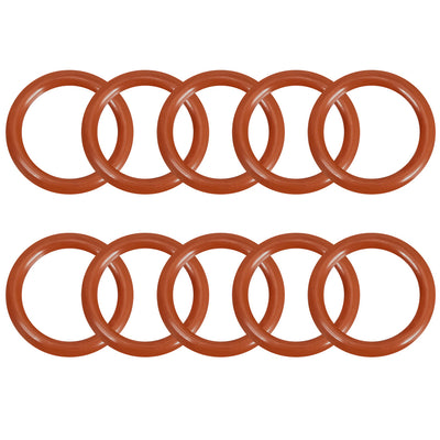 Harfington Silicone Rubber O-Ring Seal Rings Sealing Gasket