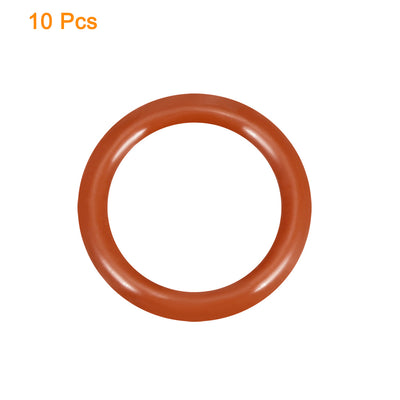 Harfington Silicone Rubber O-Ring Seal Rings Sealing Gasket