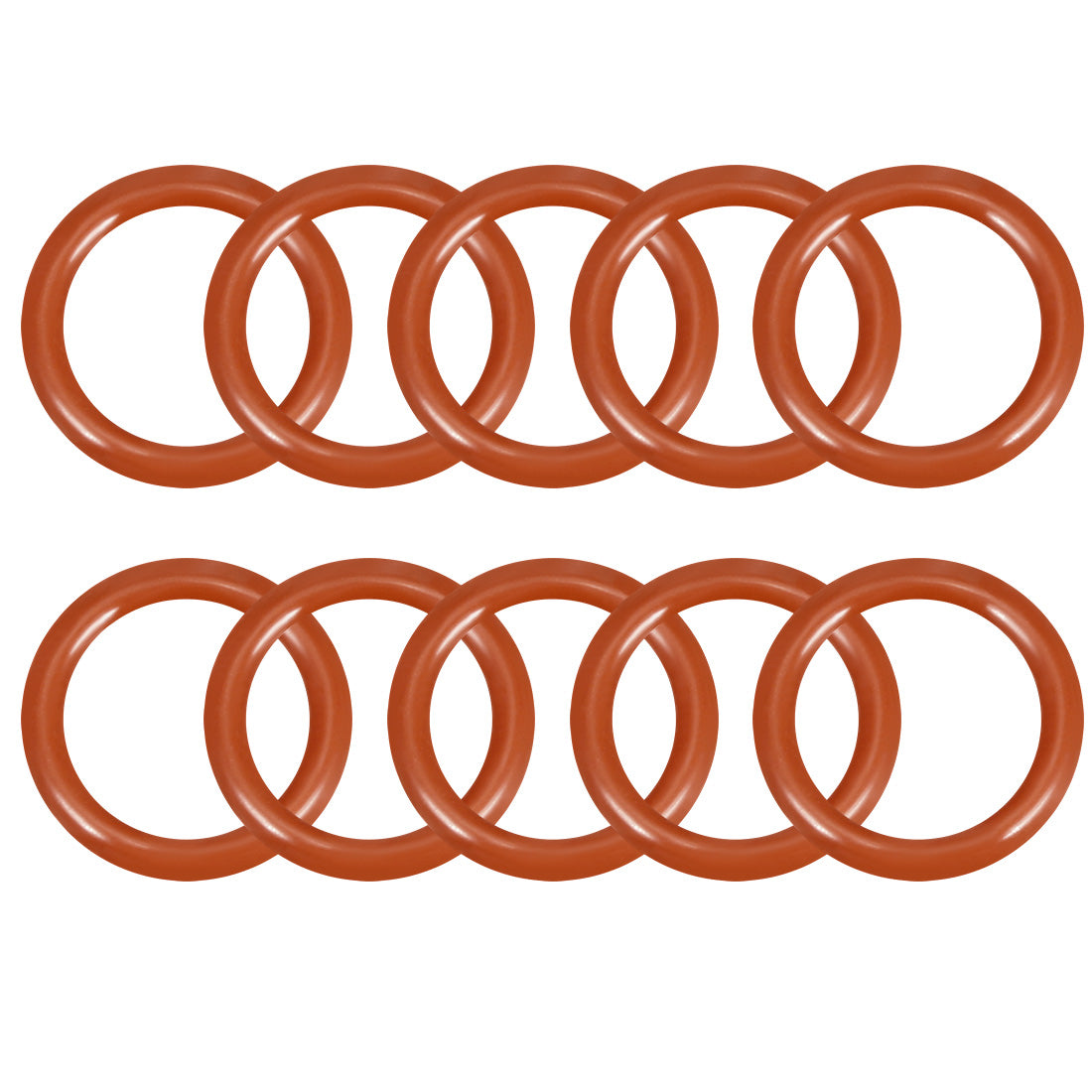 Harfington Silicone Rubber O-Ring Seal Rings Sealing Gasket