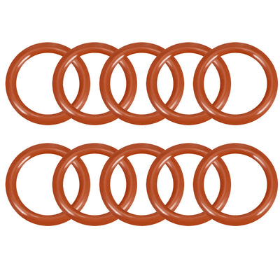 Harfington Silicone Rubber O-Ring Seal Rings Sealing Gasket