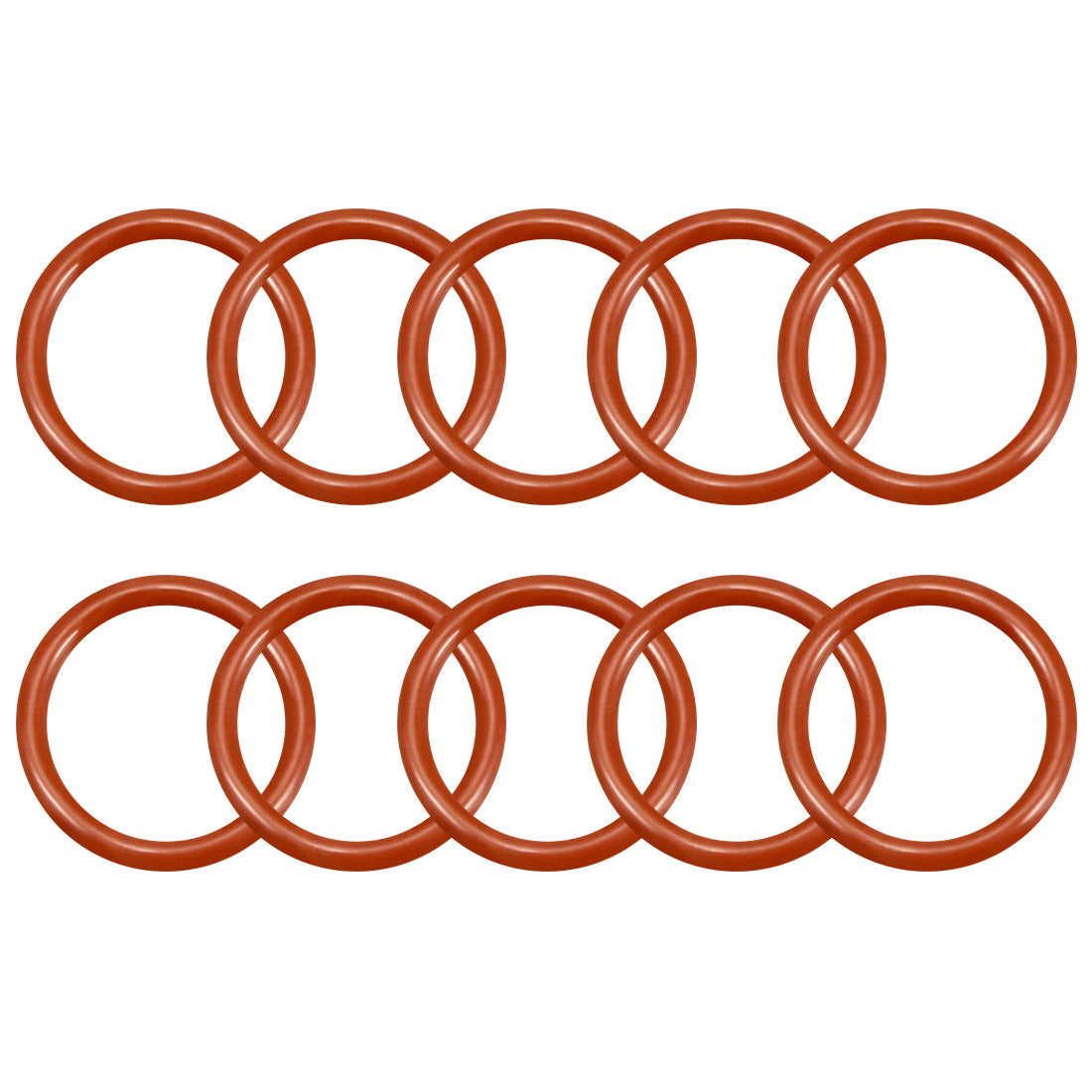 Harfington Silicone Rubber O-Ring Seal Rings Sealing Gasket