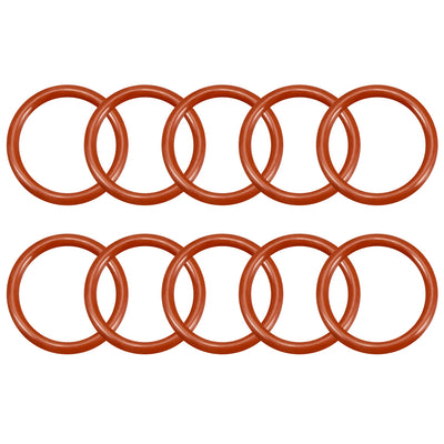 Harfington Silicone Rubber O-Ring Seal Rings Sealing Gasket