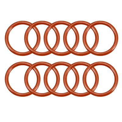Harfington Silicone Rubber O-Ring Seal Rings Sealing Gasket