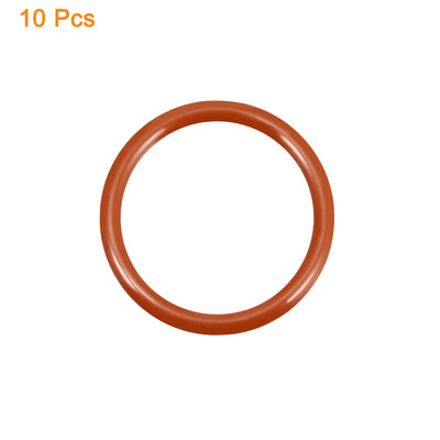 Harfington Silicone Rubber O-Ring Seal Rings Sealing Gasket