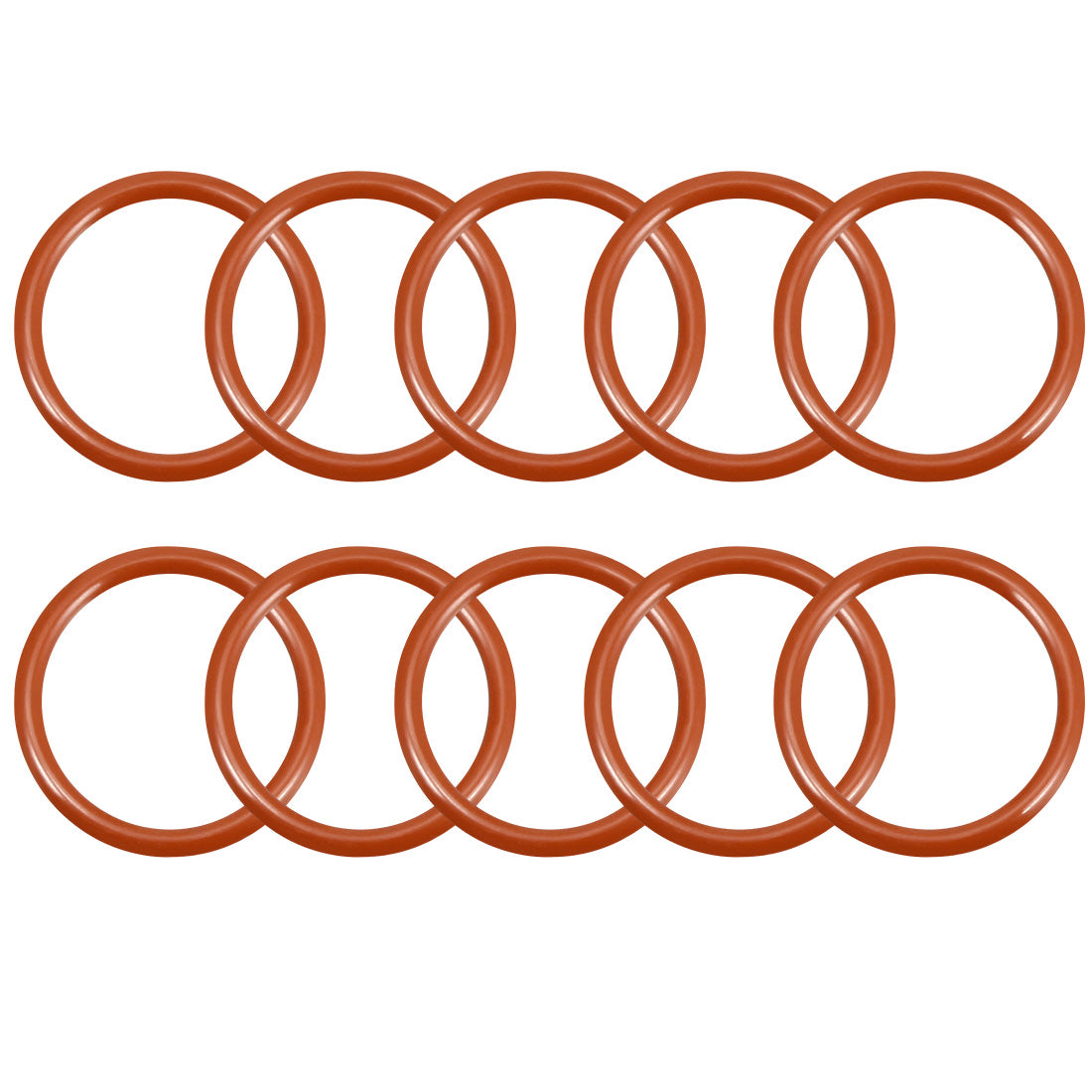 Harfington Silicone Rubber O-Ring Seal Rings Sealing Gasket