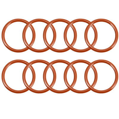 Harfington Silicone Rubber O-Ring Seal Rings Sealing Gasket